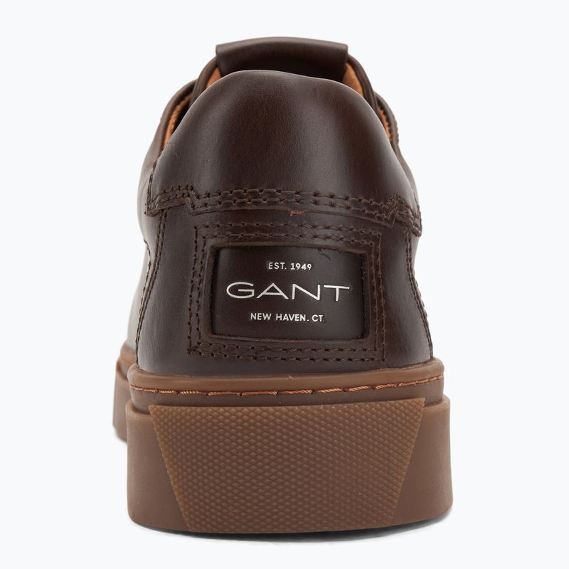 Pánské boty GANT Mc Julien Lth dark brown 6