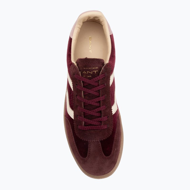 Dámské boty GANT Cuzima dusty pink/port wine 5