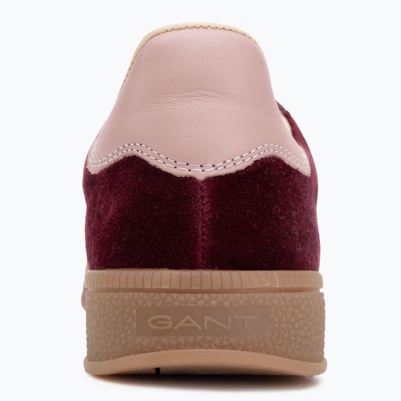 Dámské boty GANT Cuzima dusty pink/port wine 6