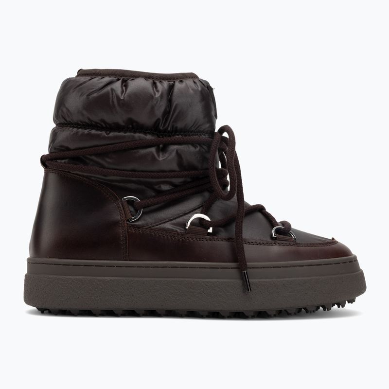 Dámské sněhule GANT Snowhill dark brown 2