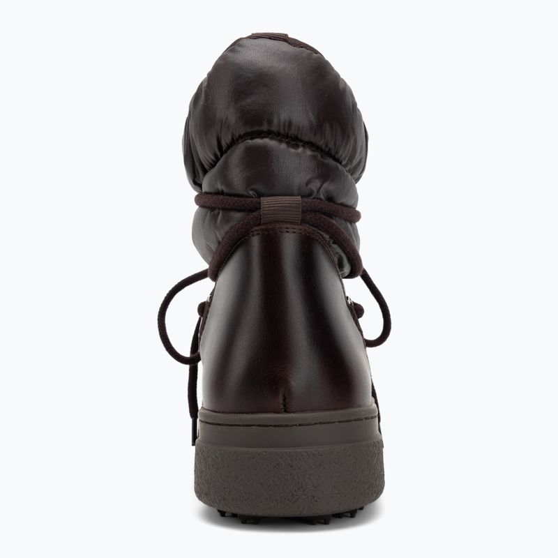 Dámské sněhule GANT Snowhill dark brown 6