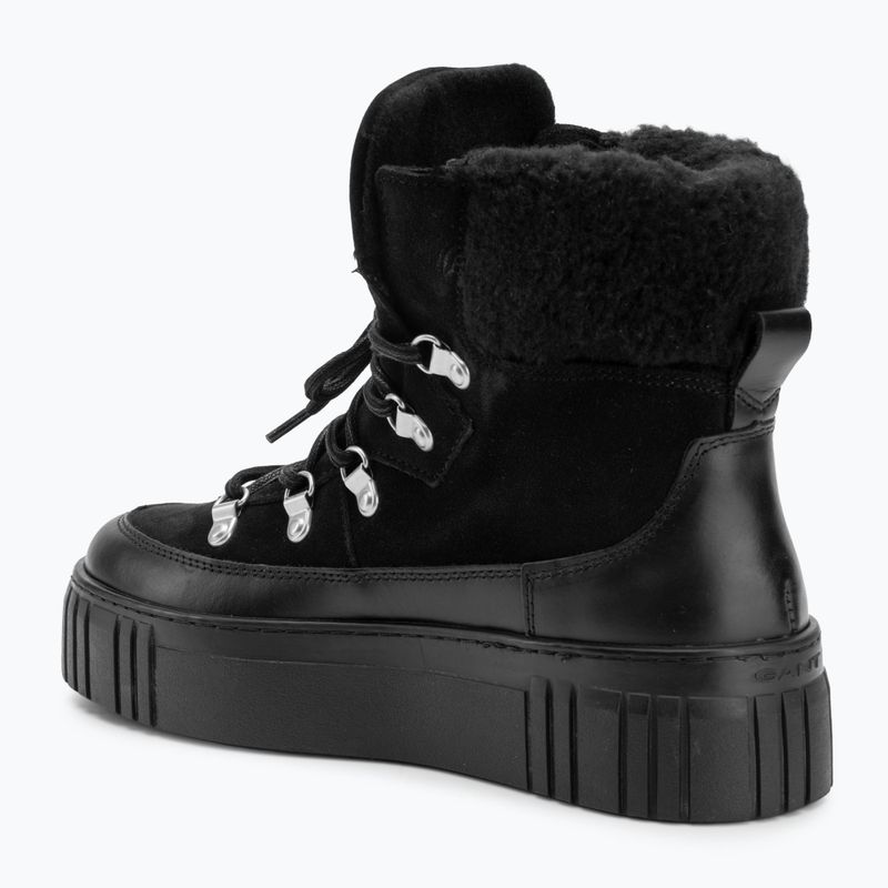 Dámské boty GANT Snowmont warm black 3