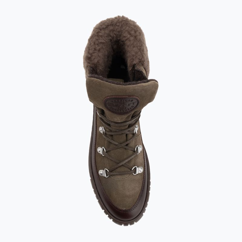 Dámské boty GANT Snowmont warm olive green 5