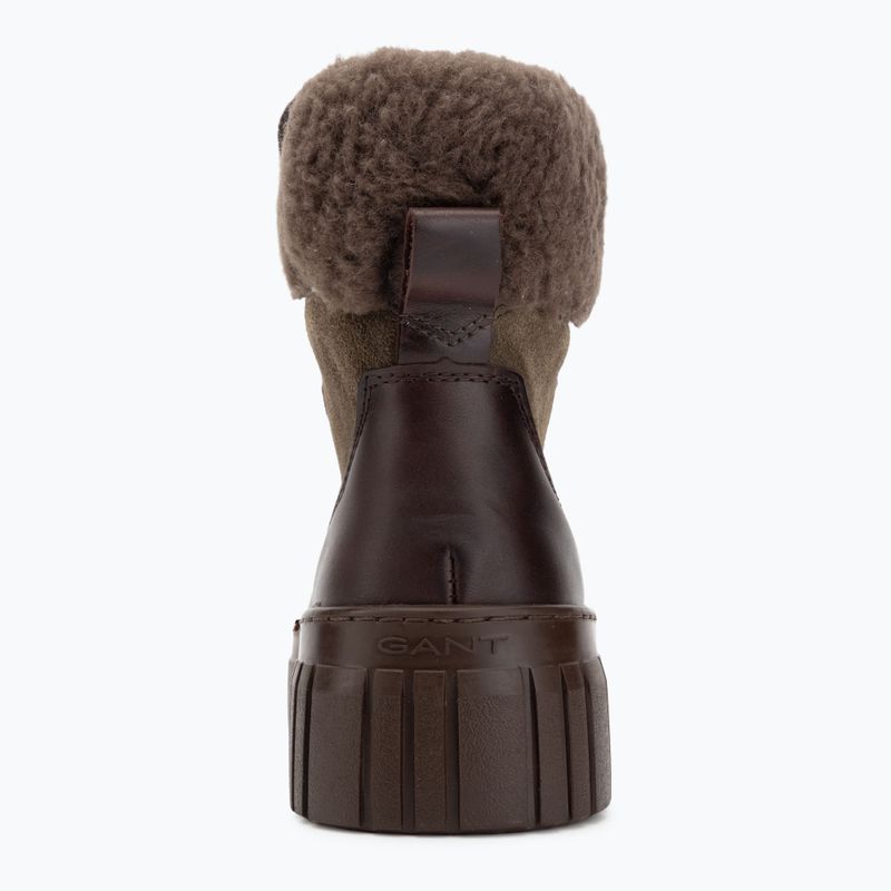 Dámské boty GANT Snowmont warm olive green 6
