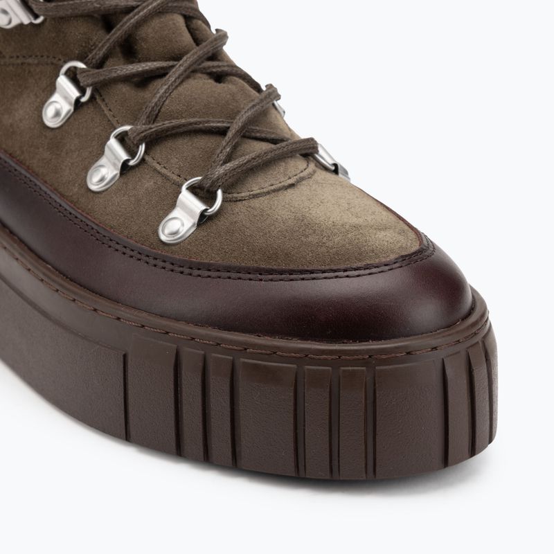 Dámské boty GANT Snowmont warm olive green 7