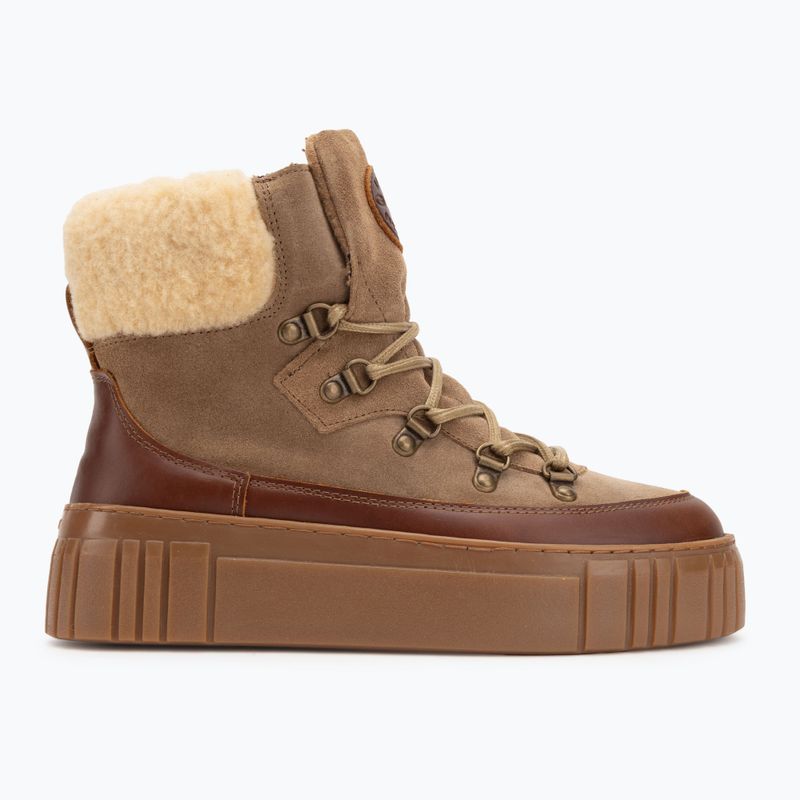 Dámské boty GANT Snowmont warm camel 2