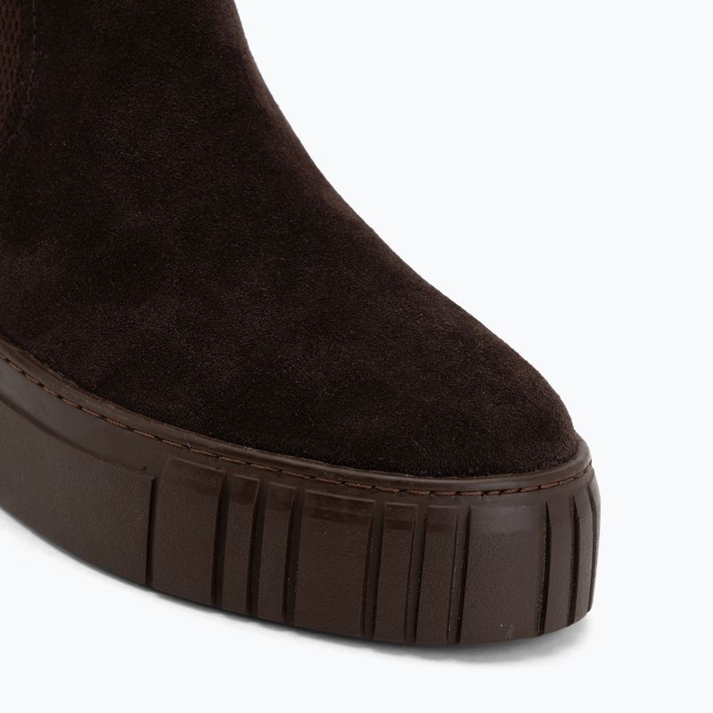 Dámské boty GANT Snowmont dark brown 7