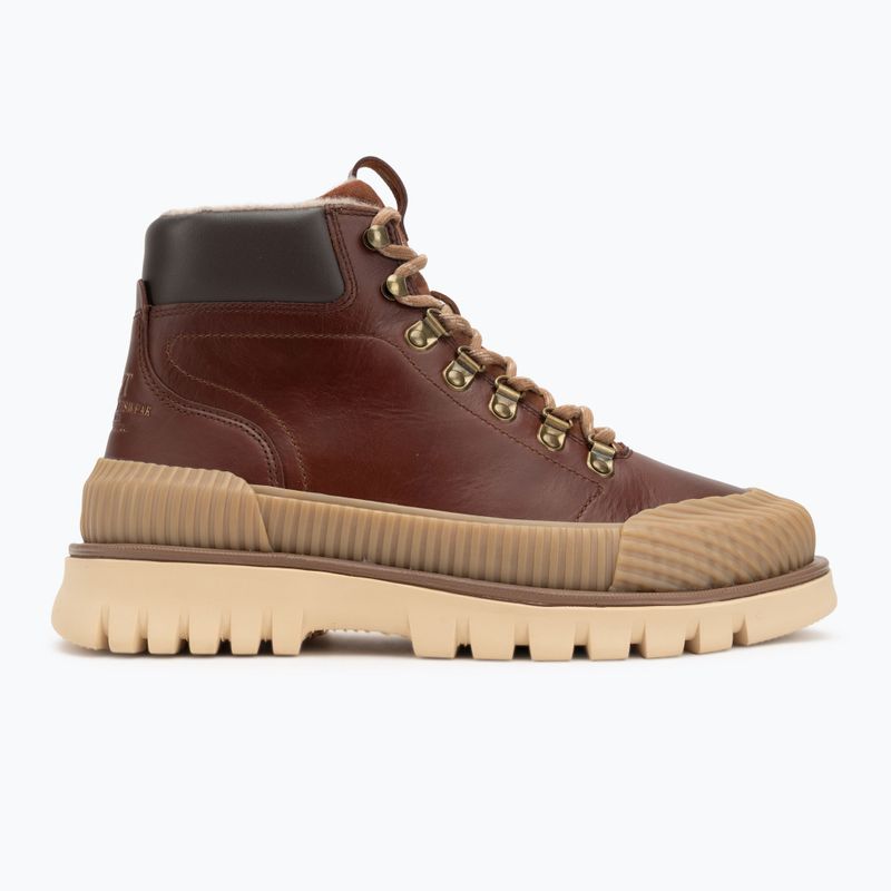Pánské boty GANT Nebrada Lth cognac 2