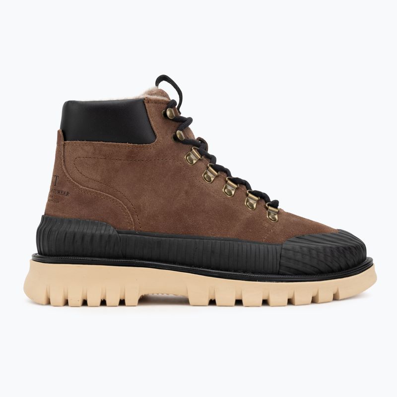 Pánské boty GANT Nebrada tabacco brown 2