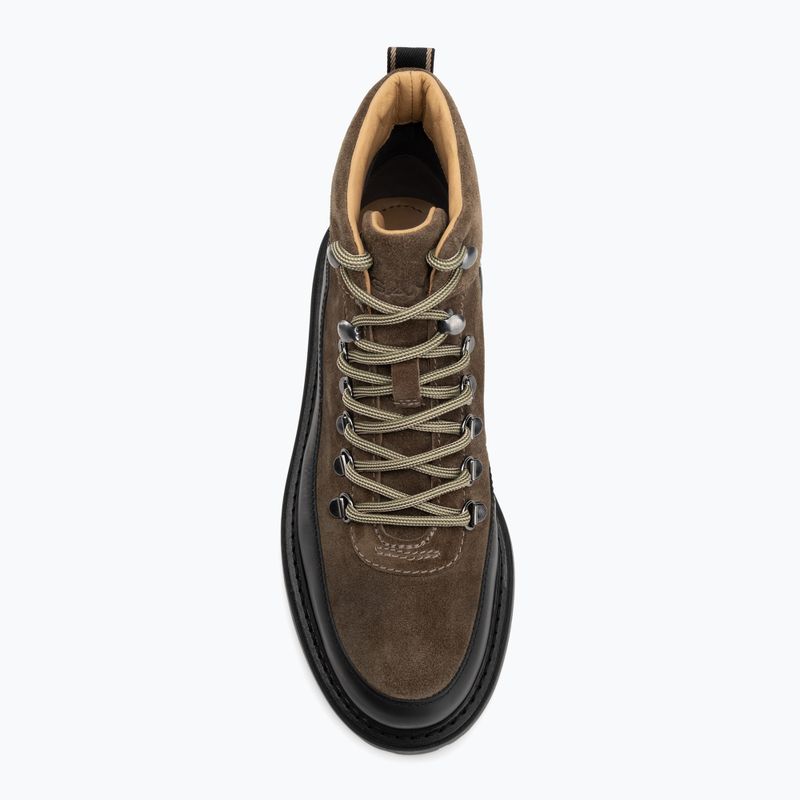 Pánské boty GANT Hillprep dark olive 5
