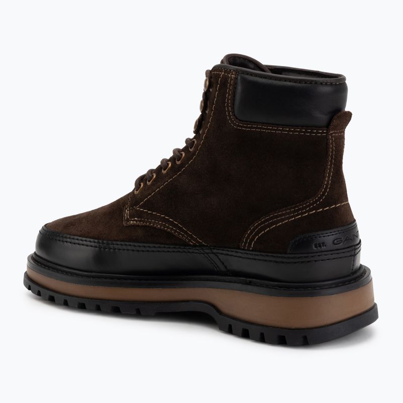 Pánské boty GANT Clafton 31643132 dark brown 3
