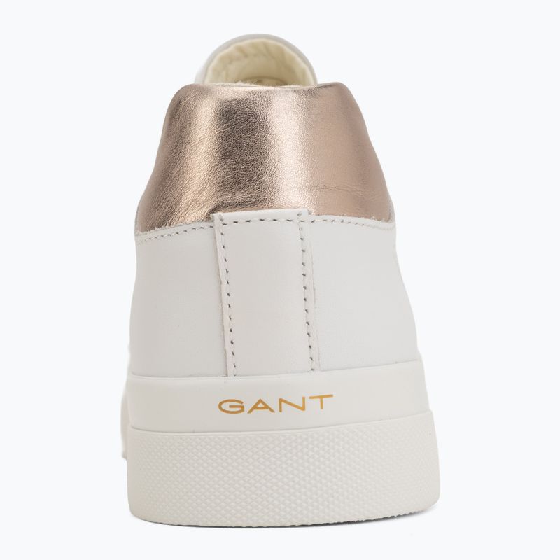 Dámské boty GANT Avona white/rose gold 6