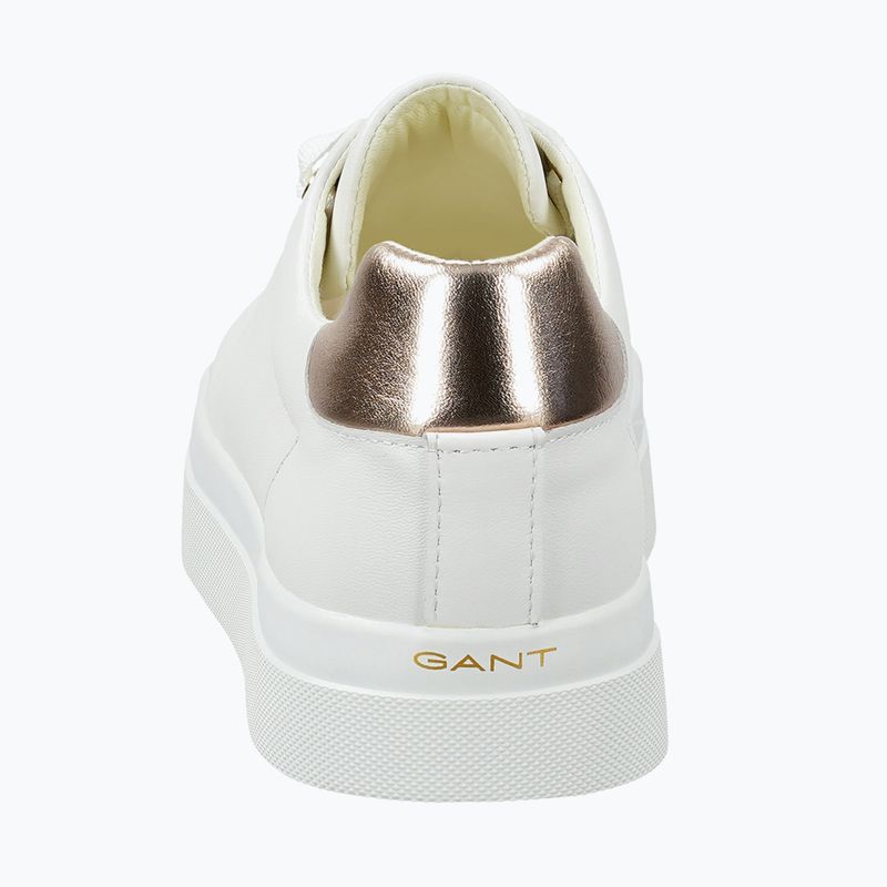 Dámské boty GANT Avona white/rose gold 11