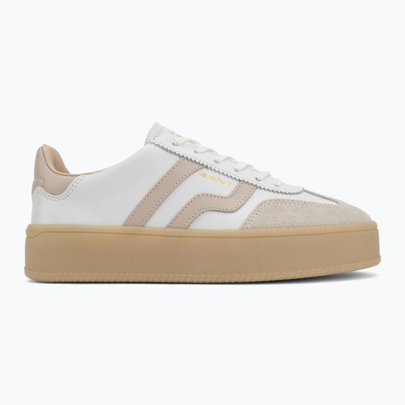Dámské boty GANT Cuzmani white/beige 2
