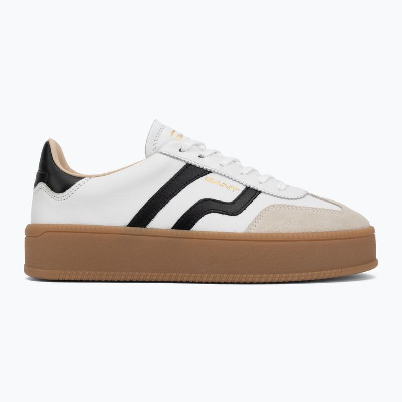 Dámské boty GANT Cuzmani 32531202-G020 white/black 2
