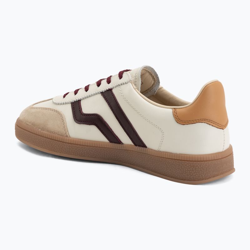 Dámské boty GANT Cuzima off white/plum red 3