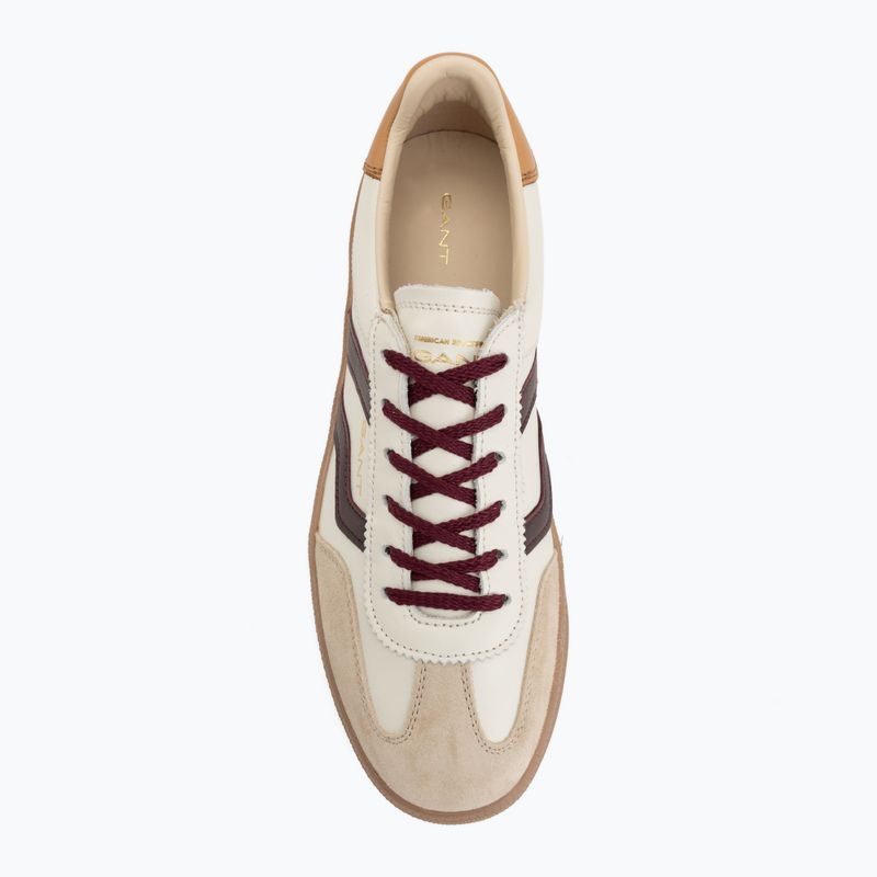 Dámské boty GANT Cuzima off white/plum red 5