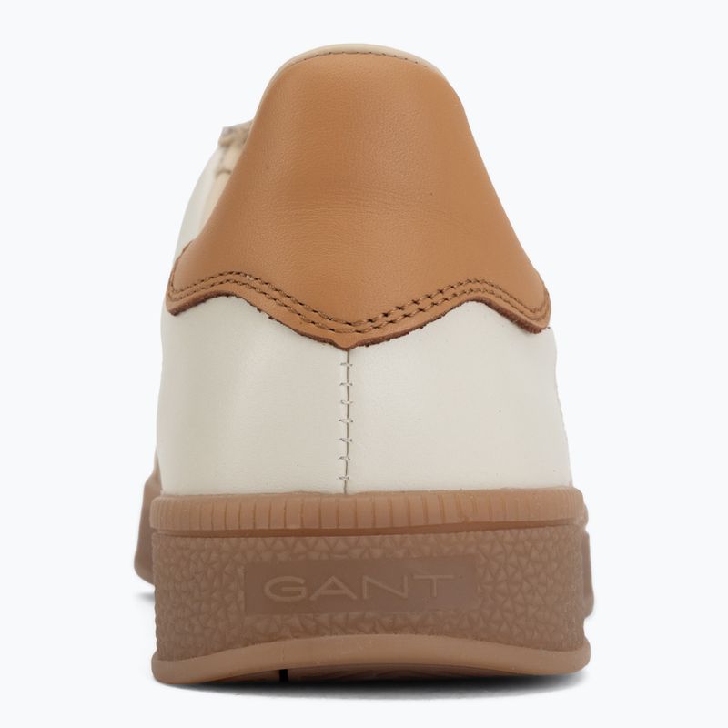 Dámské boty GANT Cuzima off white/plum red 6