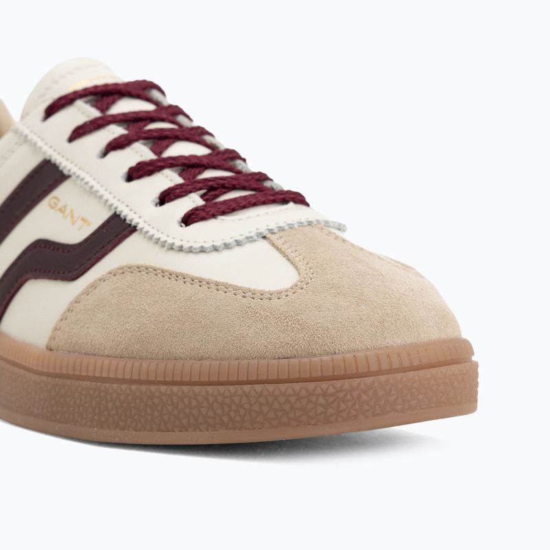 Dámské boty GANT Cuzima off white/plum red 7