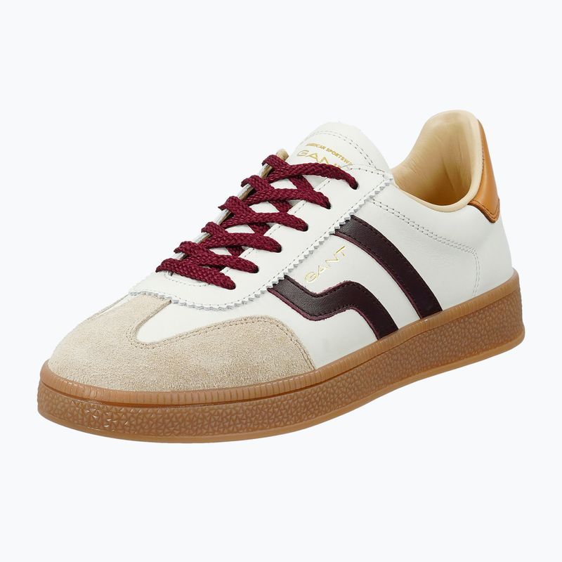 Dámské boty GANT Cuzima off white/plum red 8