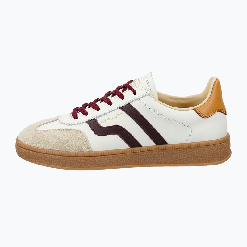 Dámské boty GANT Cuzima off white/plum red 9