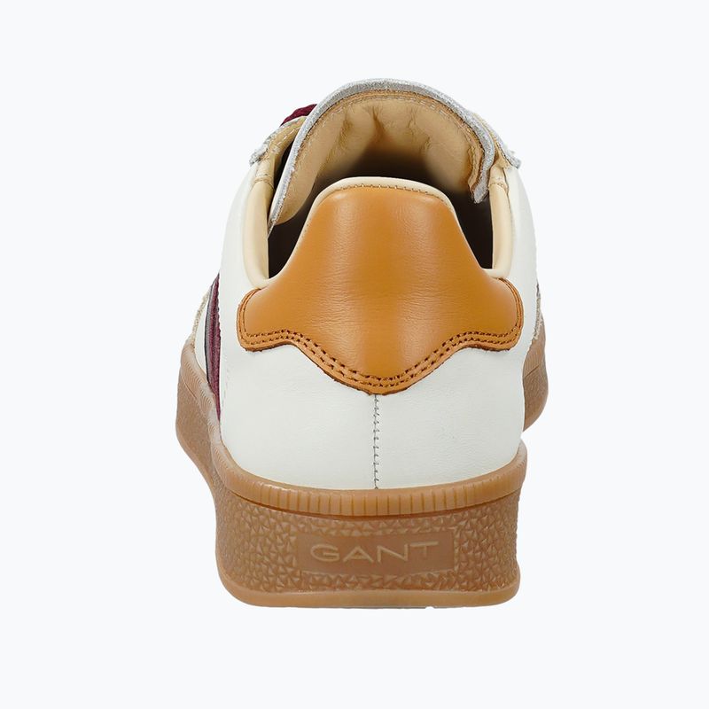 Dámské boty GANT Cuzima off white/plum red 11