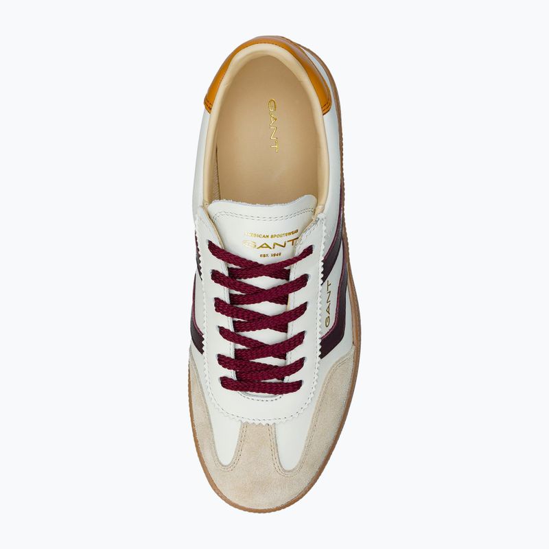Dámské boty GANT Cuzima off white/plum red 13