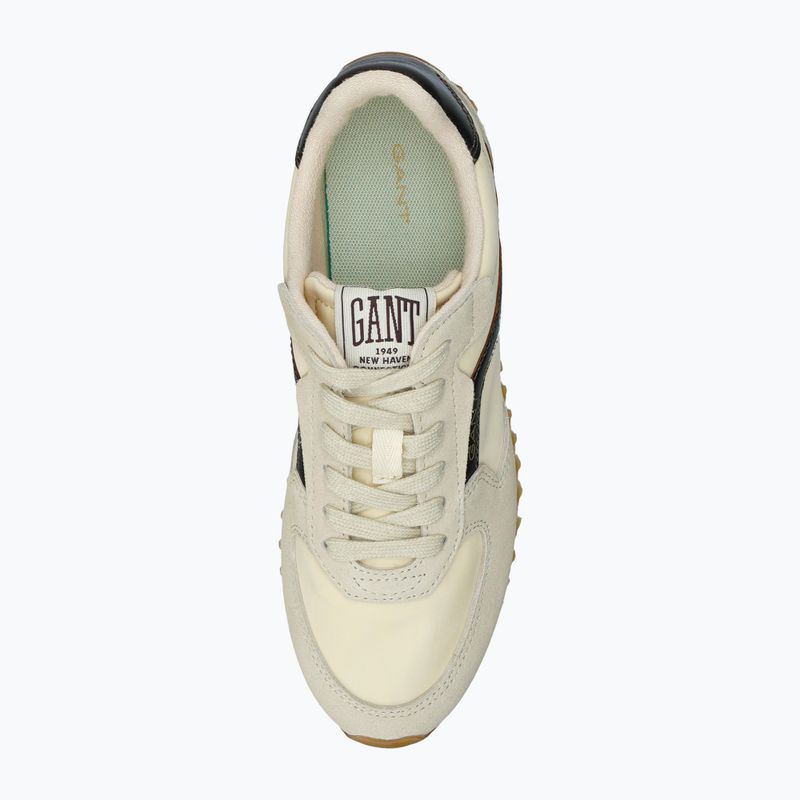 Dámské boty GANT Beja beige/dark brown 5