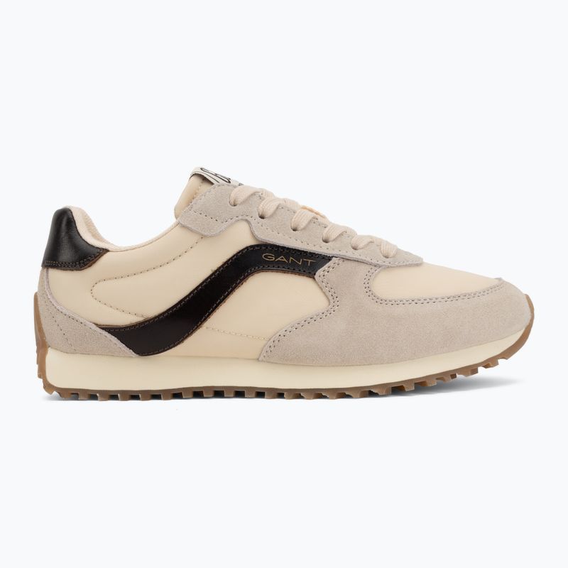 Dámské boty GANT Beja beige/dark brown 2