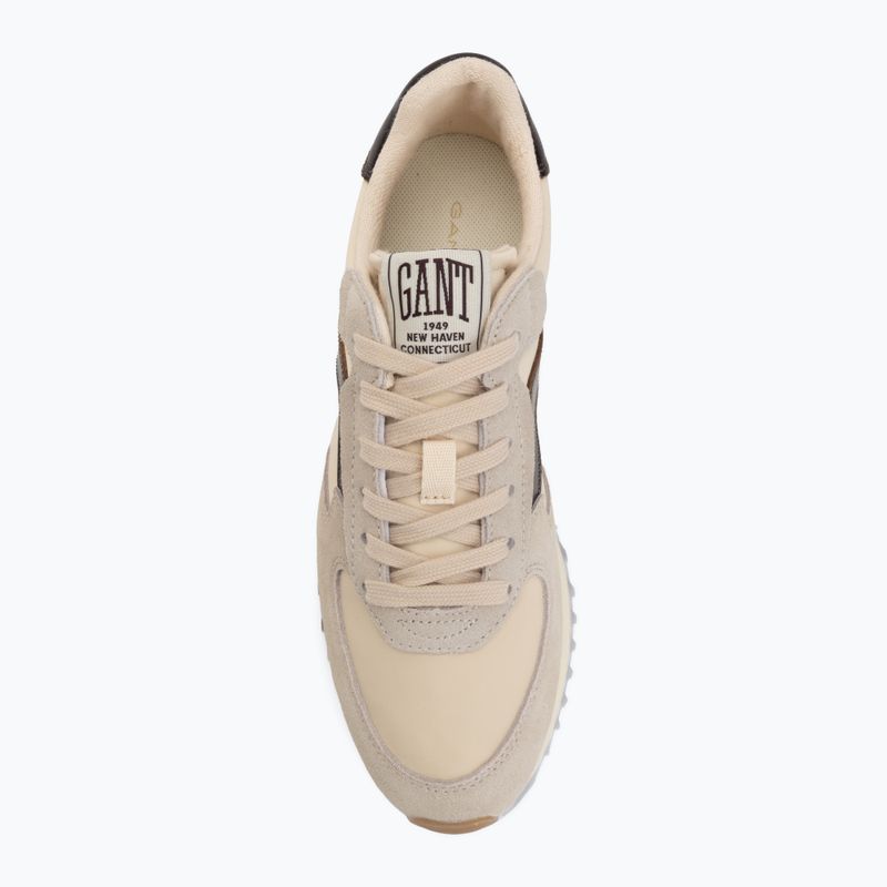 Dámské boty GANT Beja beige/dark brown 5