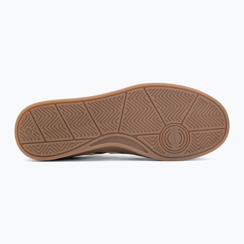 Dámské boty GANT Cuzima brown/vanilla 4