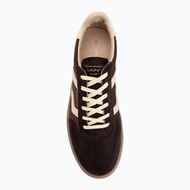 Dámské boty GANT Cuzima brown/vanilla 5