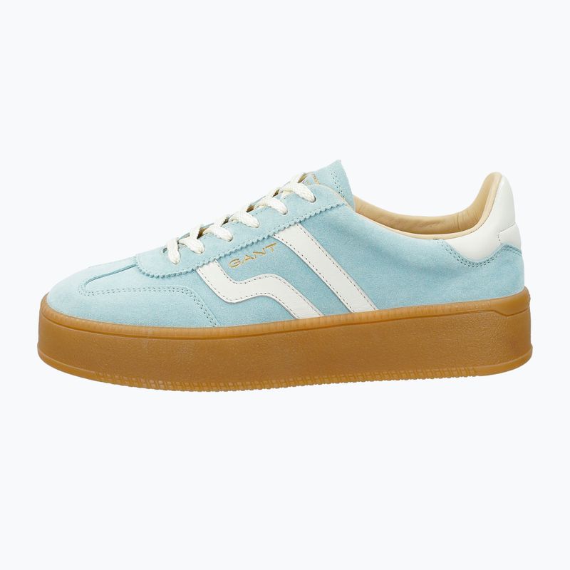 Dámské boty GANT Cuzmani dusty mint/off white 2