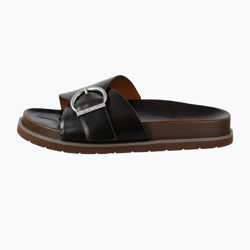 Dámské pantofle GANT Mardale dark brown 2