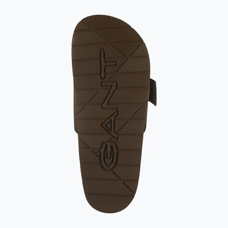 Dámské pantofle GANT Mardale dark brown 6