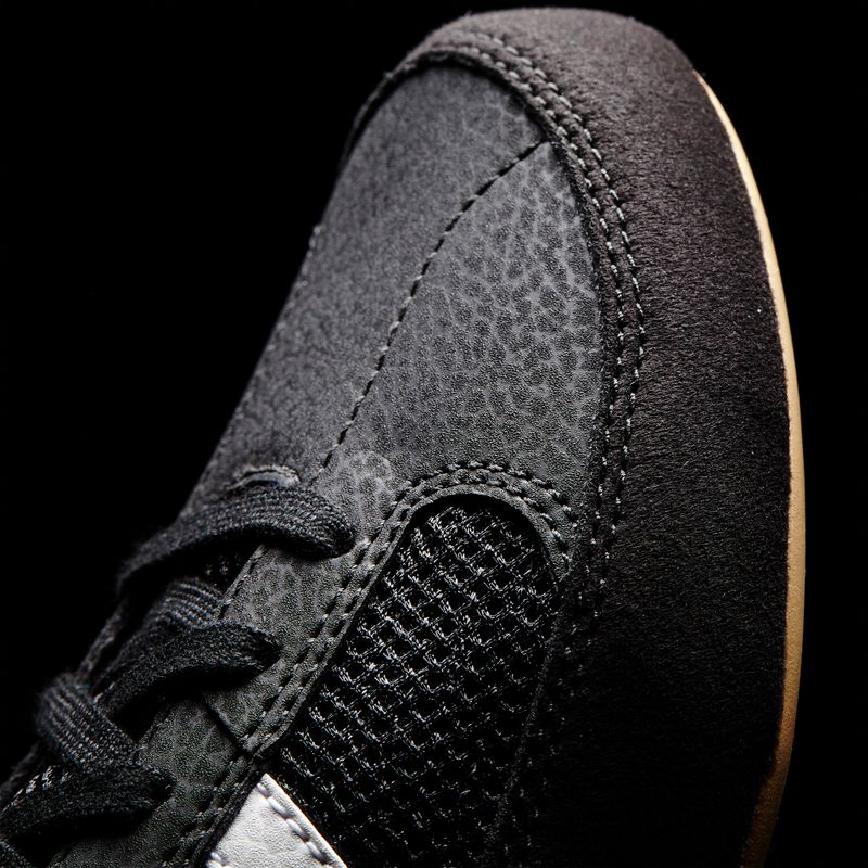Dětské boxerské boty adidas Havoc black/white 8