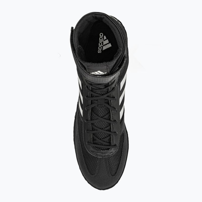 adidas Combat Speed.5 pánská zápasová obuv černá BA8007 6