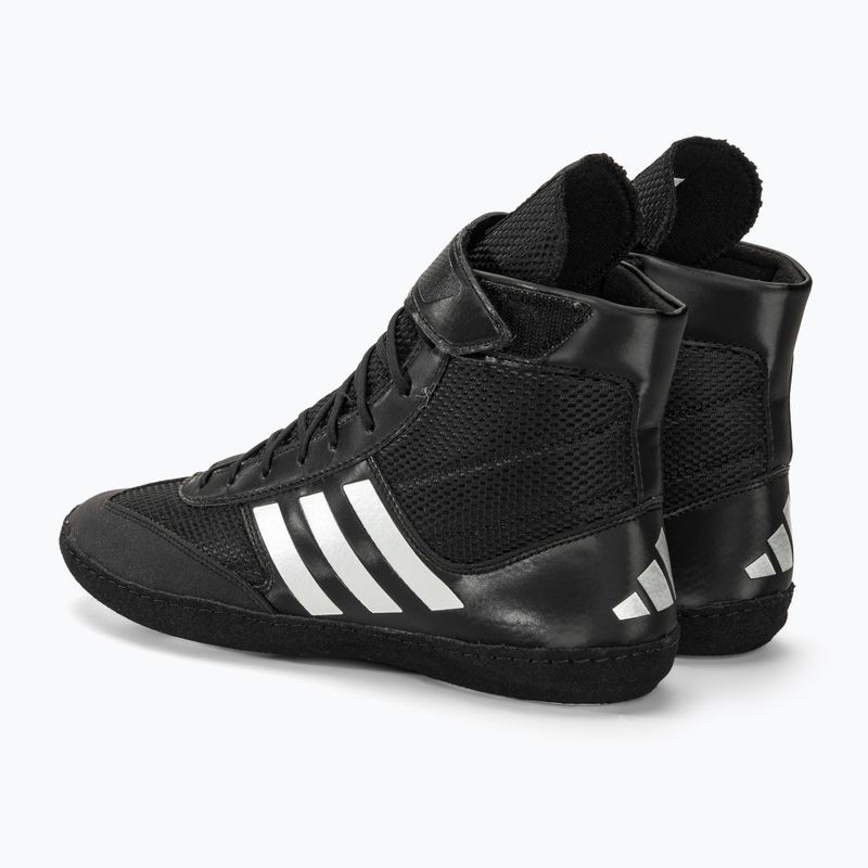 Pánské boxerské boty adidas Combat Speed.5 black/silver BA8007 3