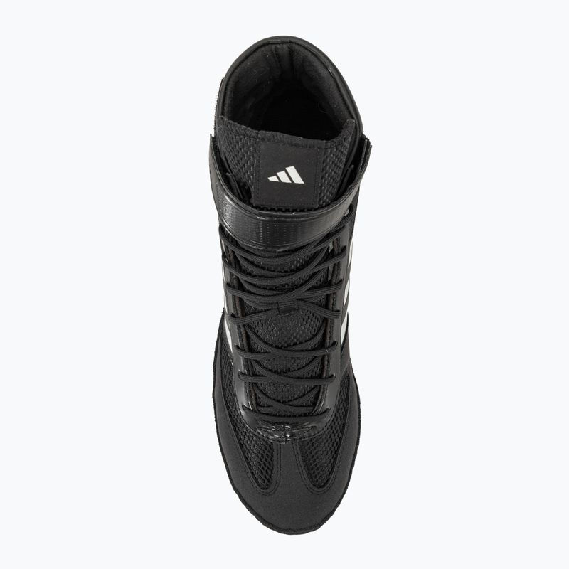 Pánské boxerské boty adidas Combat Speed.5 black/silver BA8007 6