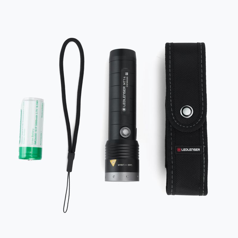 Svítilna Ledlenser MT14 černá 500844 5