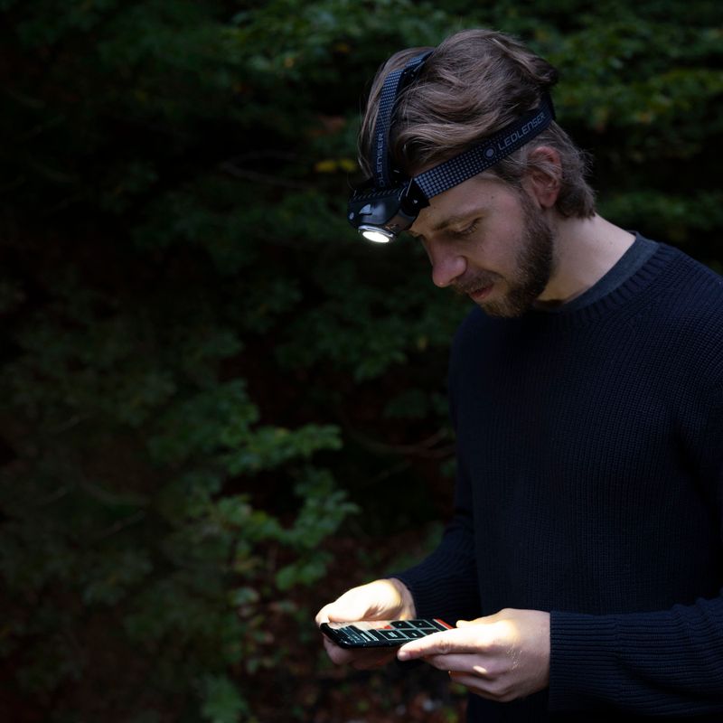 Čelovka Ledlenser MH11 šedá 500996 4