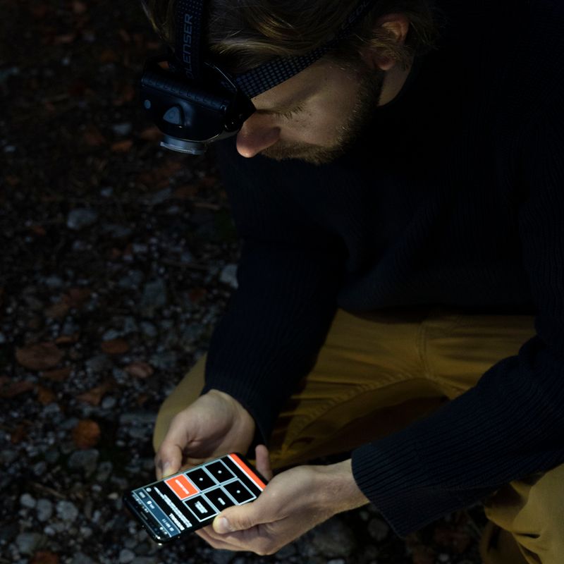 Čelovka Ledlenser MH11 šedá 500996 5