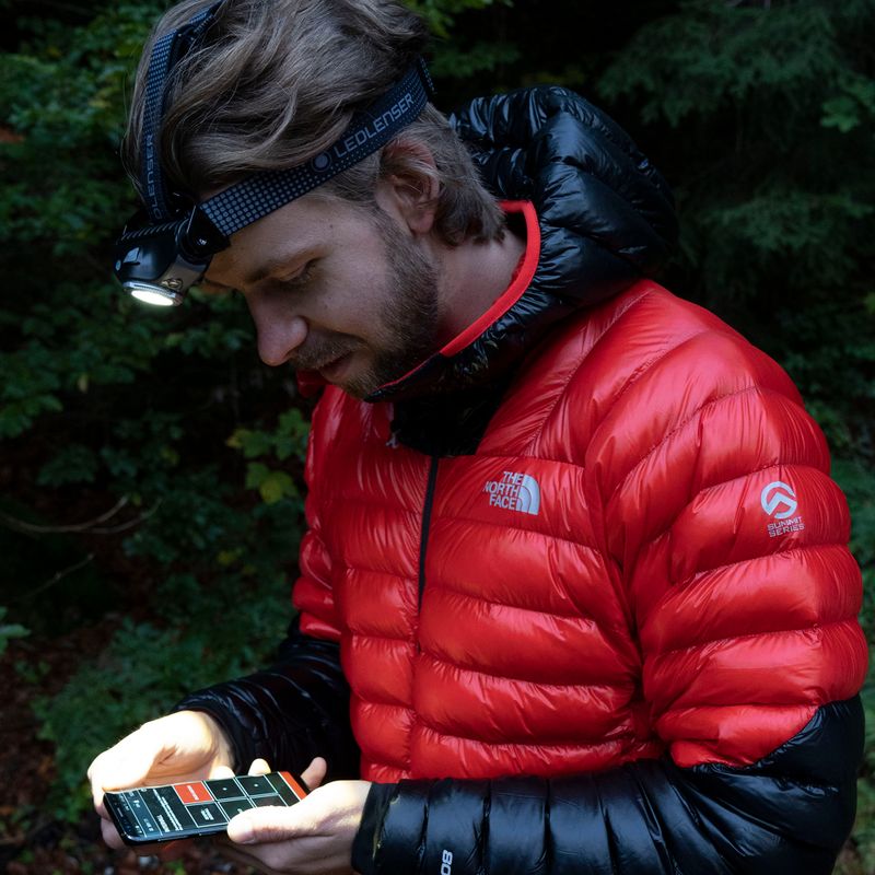 Čelovka Ledlenser MH11 šedá 500996 6