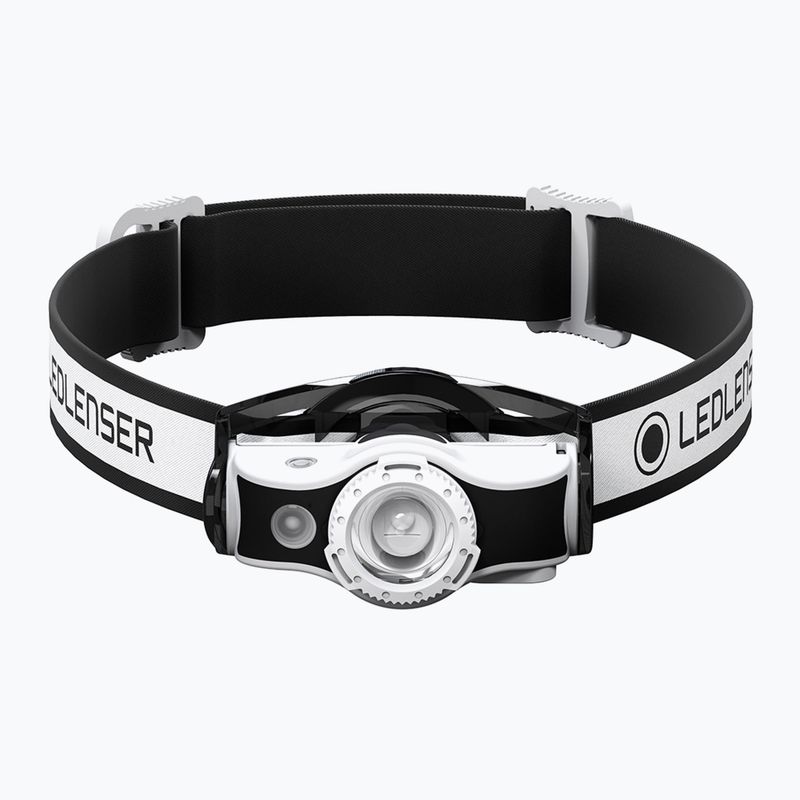 Čelovka Ledlenser MH5 white/black