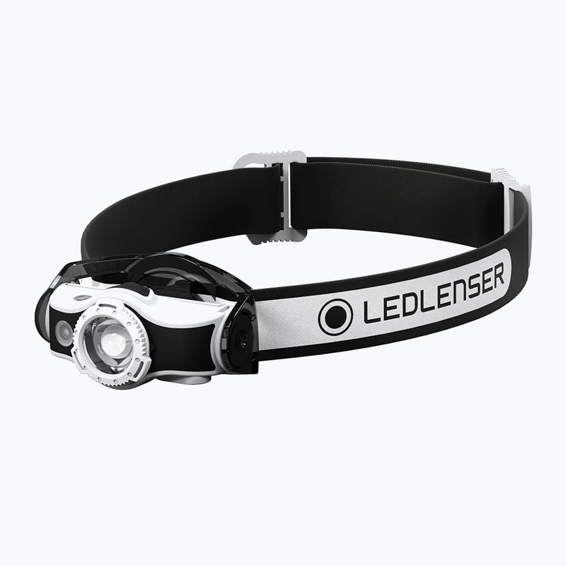 Čelovka Ledlenser MH5 white/black 2