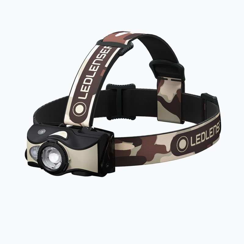 Čelovka Ledlenser MH8 Window moro 502157