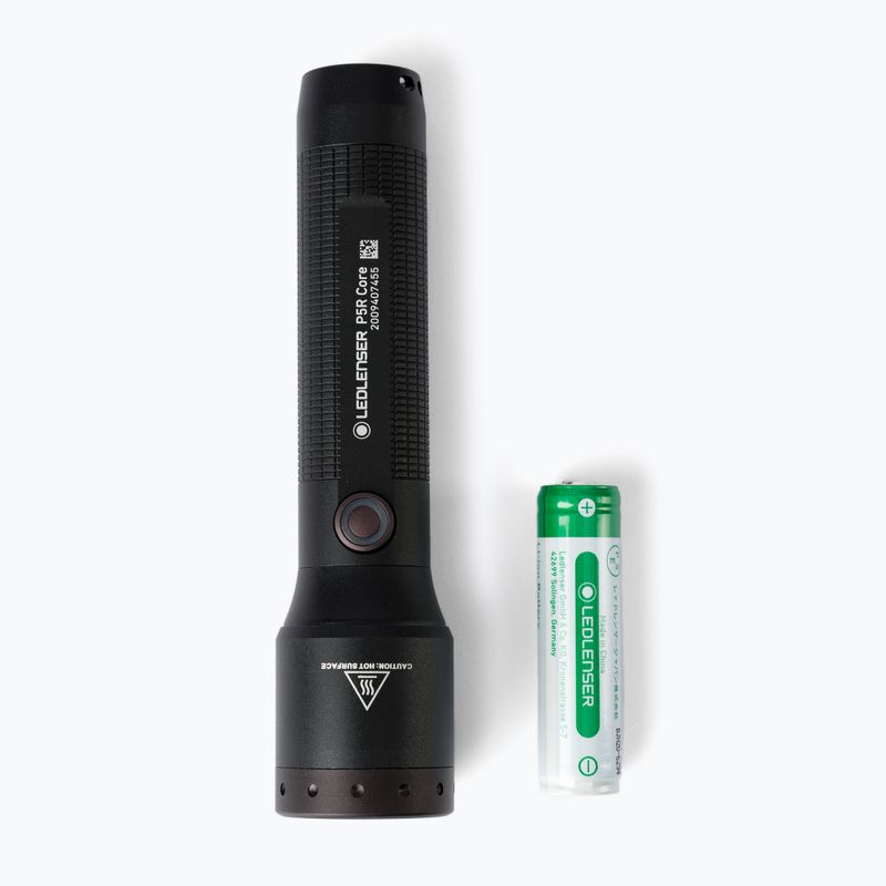Svítilna Ledlenser P5R Core černá 502178 5