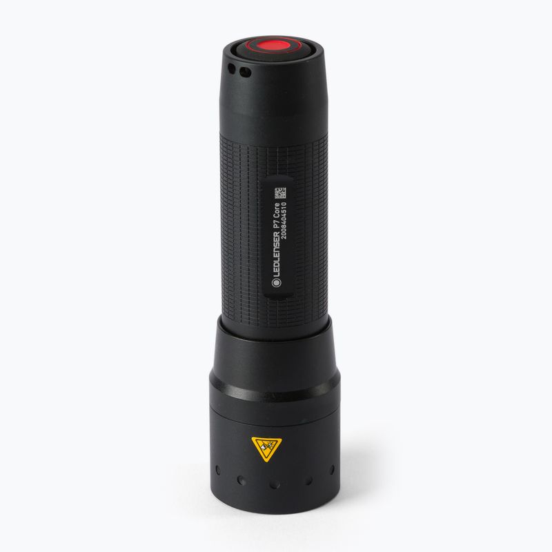 Svítilna Ledlenser P7 Core černá 502180 2