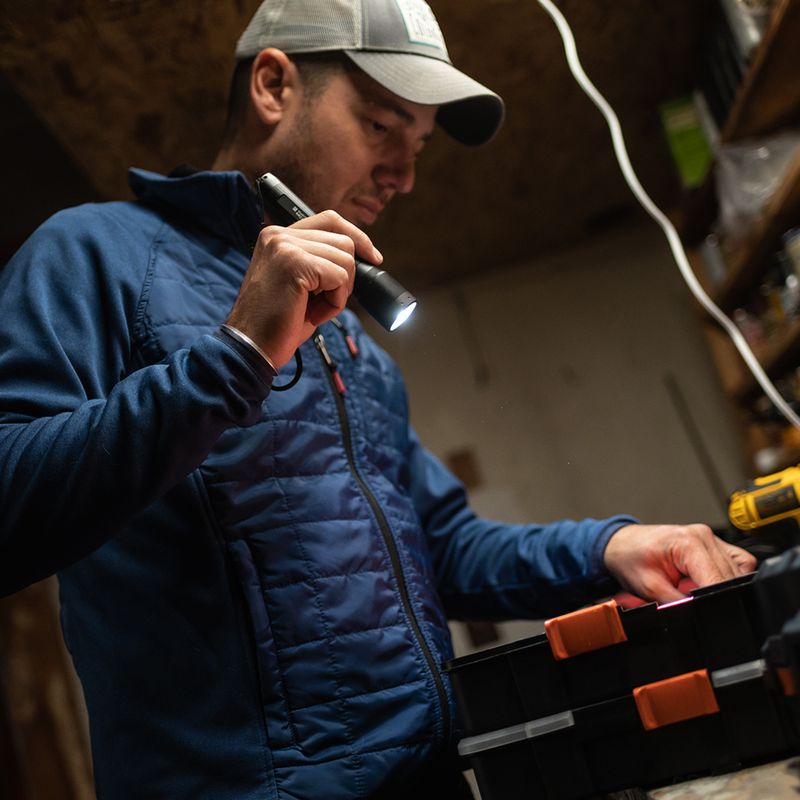 Svítilna Ledlenser P7R Core černá 502181 7