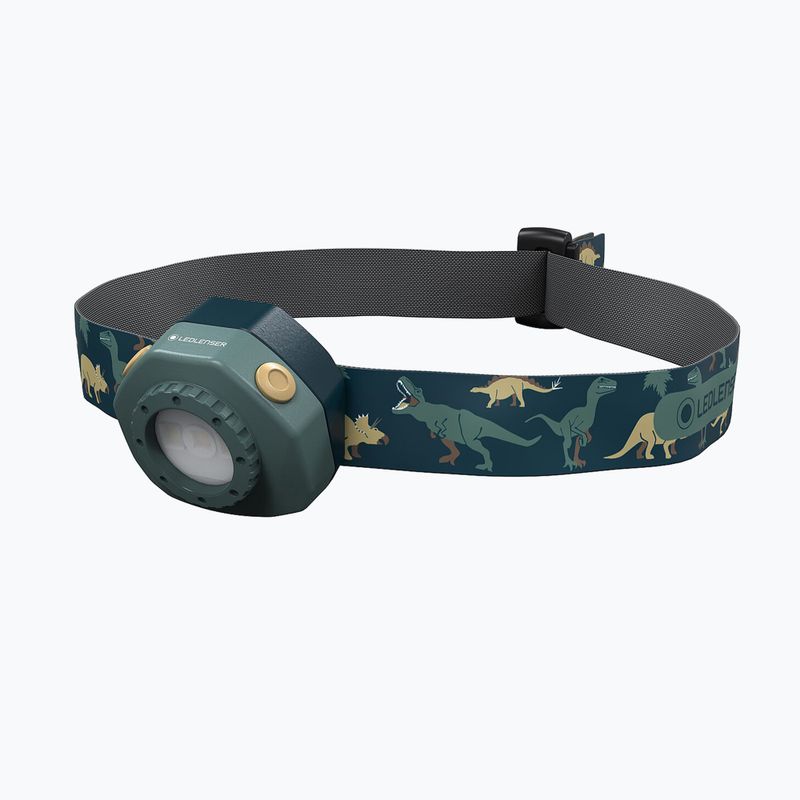 Čelovka Ledlenser Kidled4R Box zelená 502535